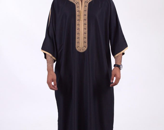 Marrakech Embroidered Thobe for Men