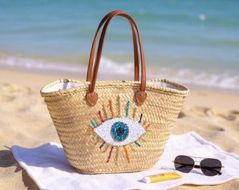 Celestial Eye Basket