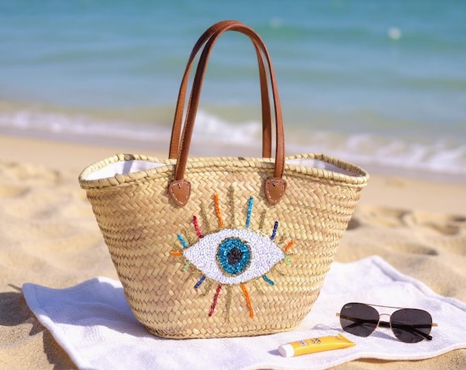 Celestial Eye Basket