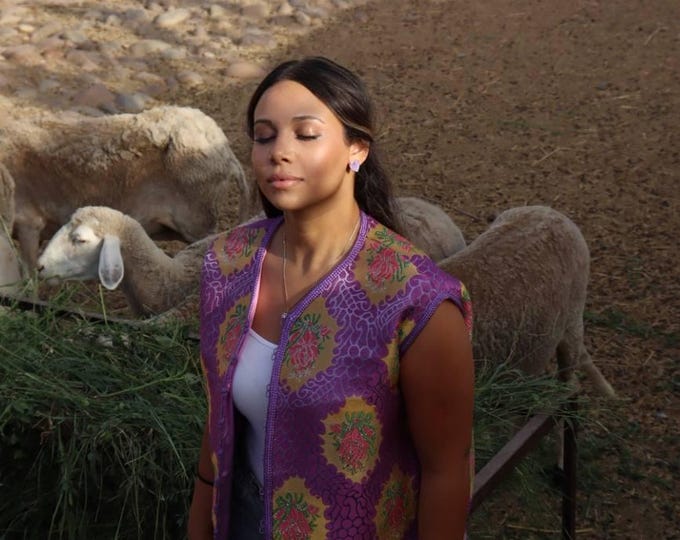 Bahja Moroccan Vest for Women