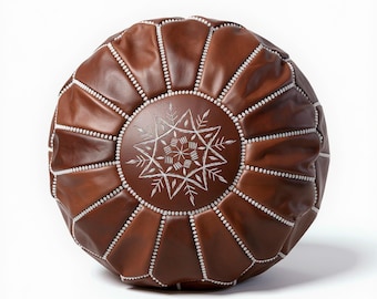 Moroccan Ottoman Pouf