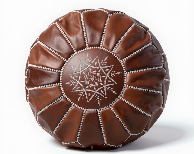 Moroccan Ottoman Pouf
