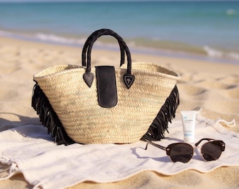 Eclipse Fringed Tote