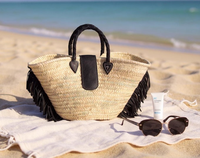 Eclipse Fringed Tote