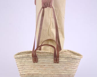 Handwoven Moroccan Market Bag