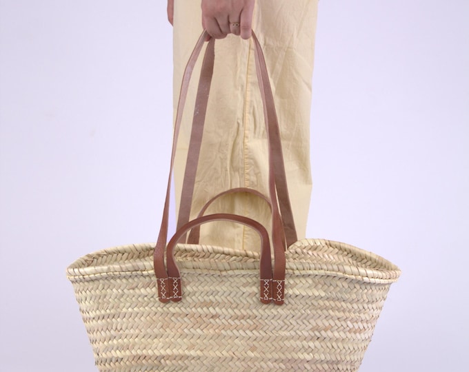 Handwoven Moroccan Market Bag