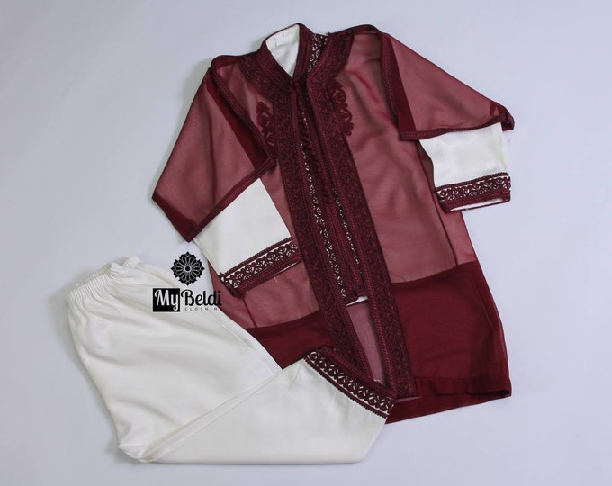 Jabador For Kids 3 pieces - Garnet