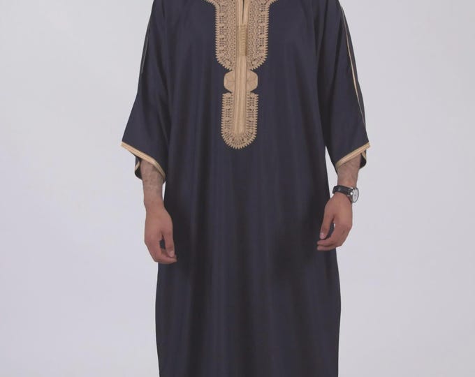 Moroccan thobe for men