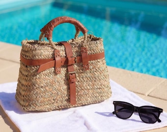 Savanna Straw Bag