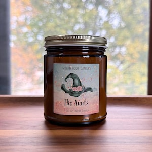 The Aunts - Practical Magic Inspired