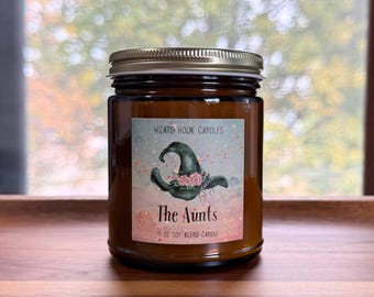 The Aunts - Practical Magic Inspired