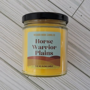 Horse Warrior Plains
