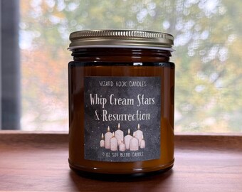 Whip Cream Stars and Resurrection - Practical Magic Inspired