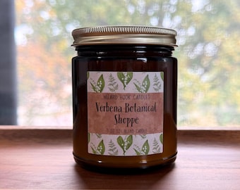 Verbena Botanical Shoppe - Practical Magic Inspired