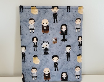 Kooky and Spooky Book Sleeve (Original)