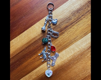 Vampire Girl Charm