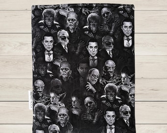 Classic Horror Movies Book Sleeve (Original)