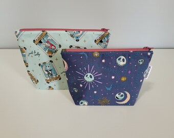 Pumpkin King Tarot Zippered Pouch Set