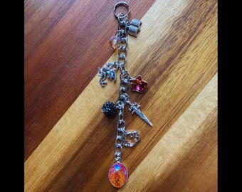 Dragon Rider Charm
