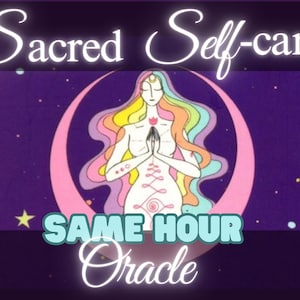 Selbe Stunde Heilige Selbstfürsorge, Orakel-Lesung, Same-Stunde-Lesung, Blind-Lesung, Offene Lesung, Same-Stunde-Tarot, Tarot-Lesung, Psychische Lesung