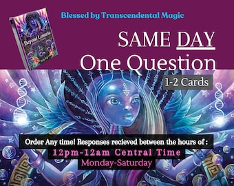 Same Day Oracle Reading: One Question, Beyond Lemuria