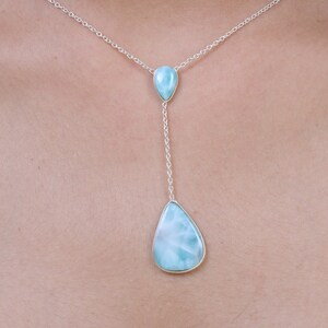 Larimar necklace etsy top