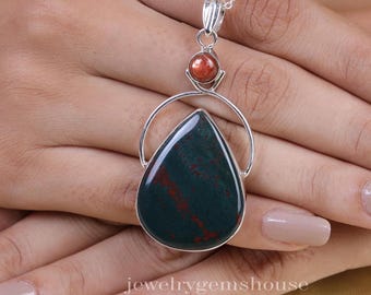 Collier de corail blanc collier bleu lapis lazuli collier