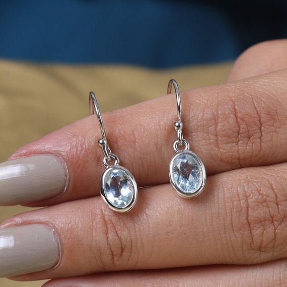 Bali Oval Herkimer Earrings Bali Oval Herkimer Earrings