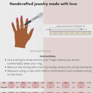 Bague avec pierres précieuses préhnite, bague pour femme, bague avec pierres précieuses vertes, bague cabochon ovale, bague en argent 925 estampée, bague préhnite naturelle, cadeau image 9