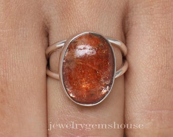 Anelli Con Pietre Preziose Autentiche, Cristallo Da 12 Mm - Foto 6