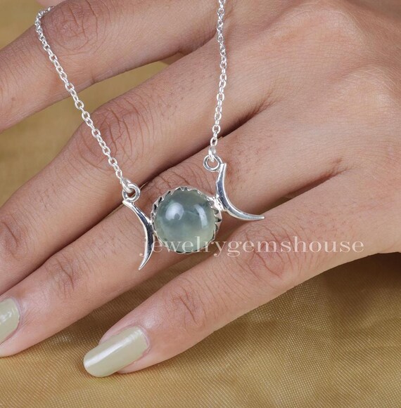 Sterling Silver Tri Gemstone Pendants Sterling Silver Tri Gemstone Pendants