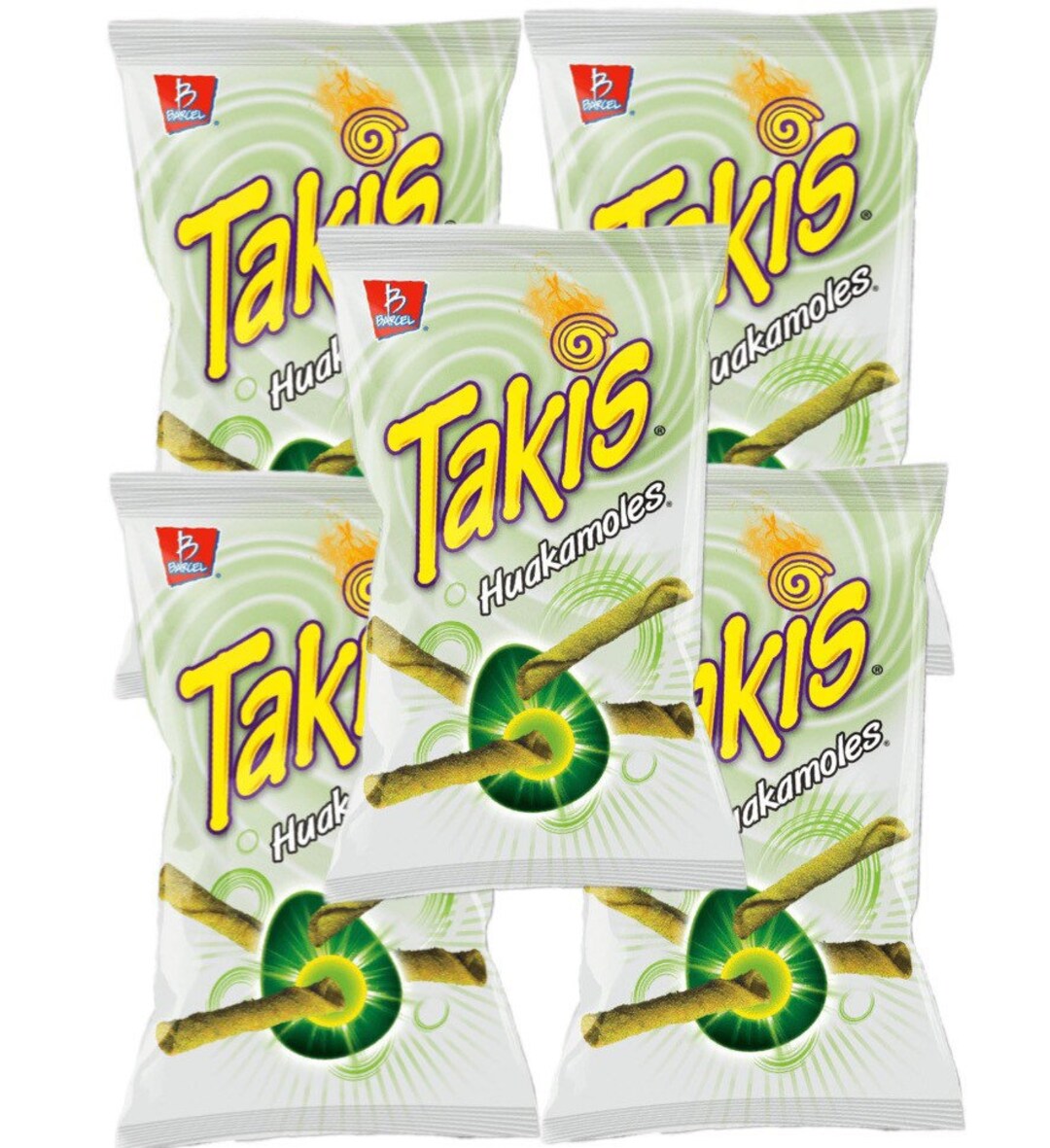 Takis Huakamoles Barcel Mexican Chips, 5 Bags 65G Etsy Canada