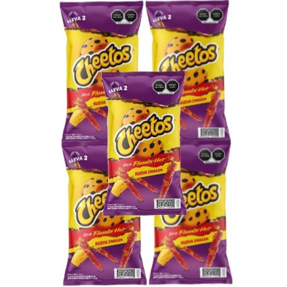 Cheetos Xtra Flamin' Hot Sabritas Mexican 3 Bags 45g -  Norway