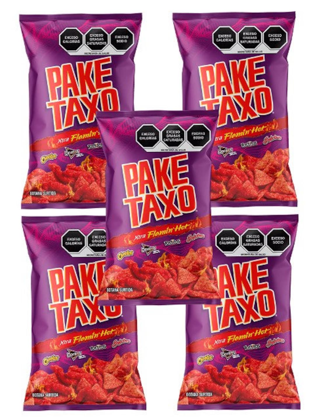 Cheetos Xtra Flamin' Hot Sabritas Mexican 3 Bags 45g -  Norway