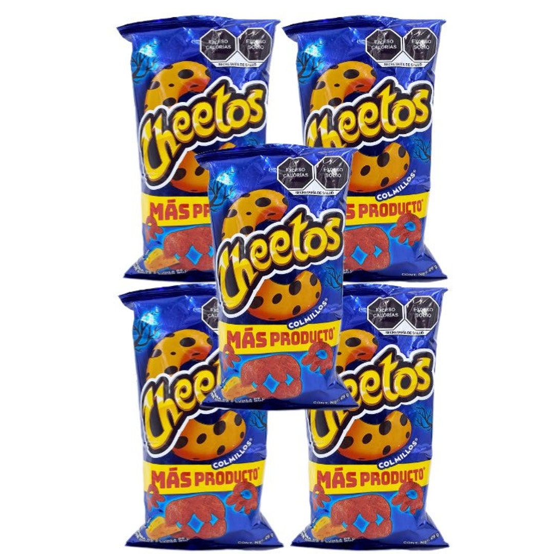 Cheetos Queso Puffs, bolsa de 8 onzas