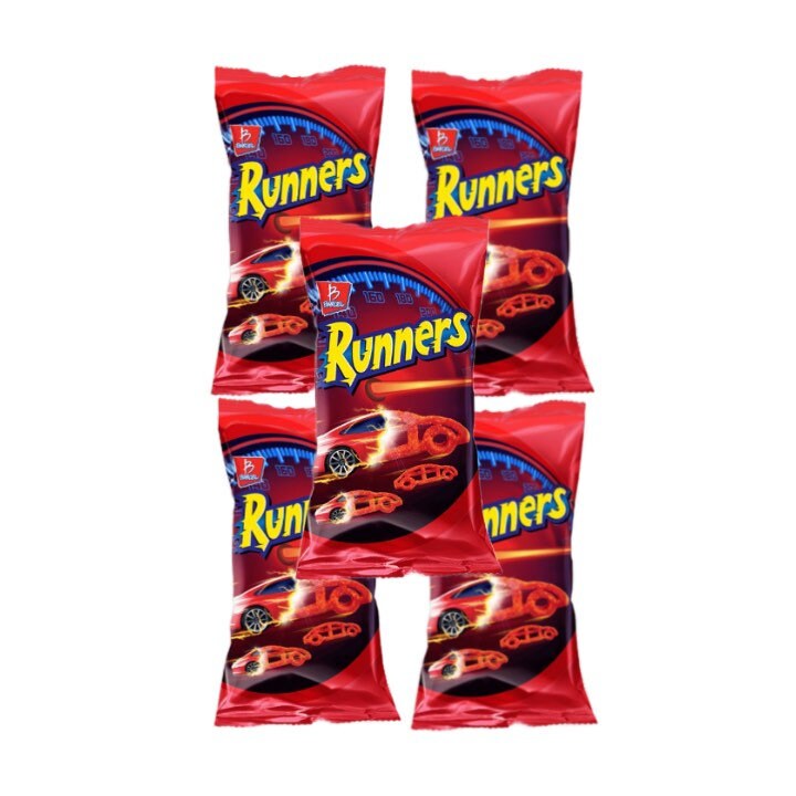 Runners Barcel Mexican Chips 5 BAGS 68 G Etsy