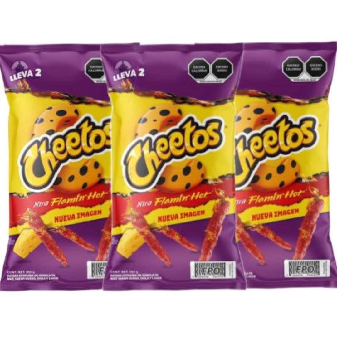 cheetos Xtra flamin hot - Sabritas - 115 g