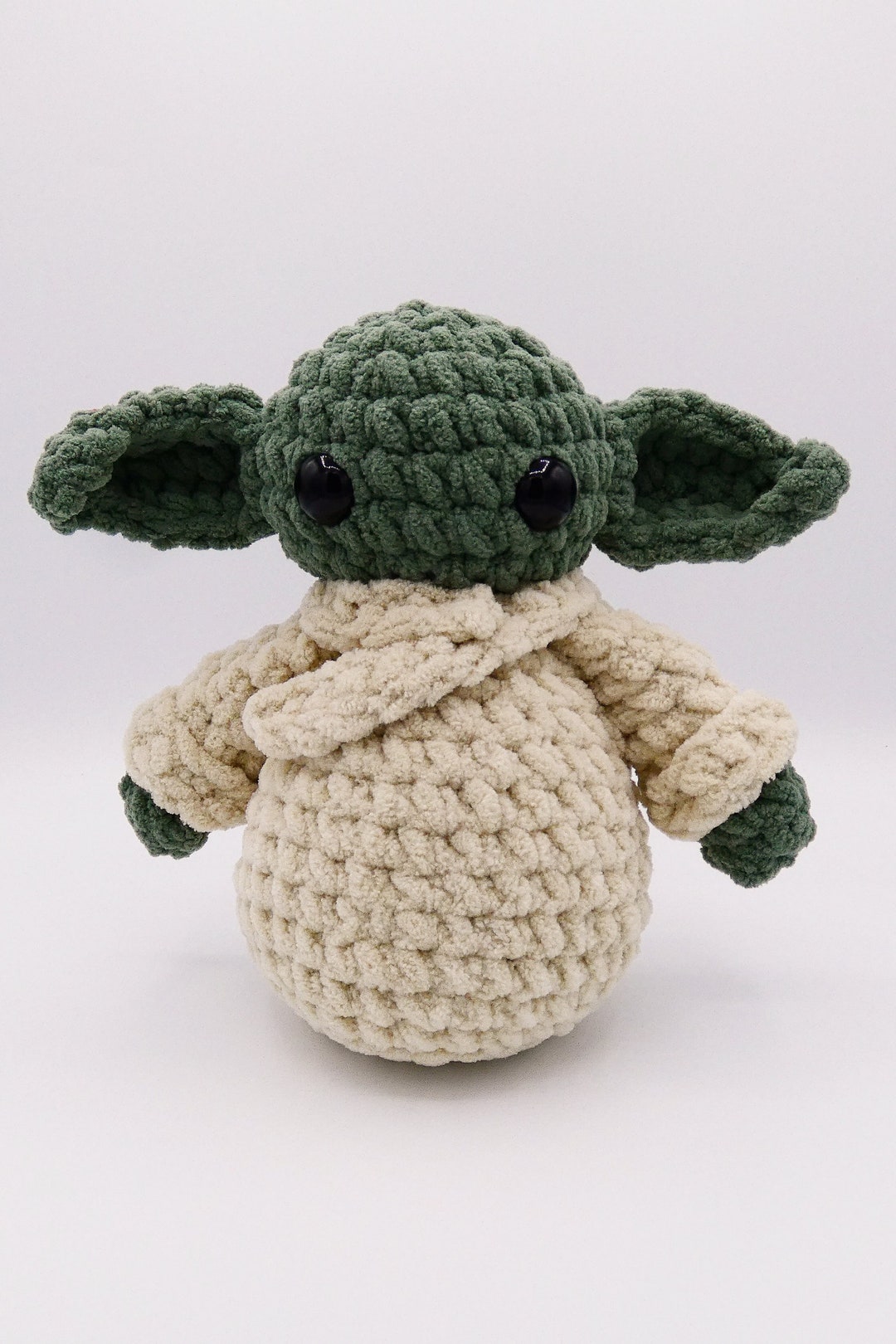 Baby Yoda / Grogu Crochet Pattern - Etsy