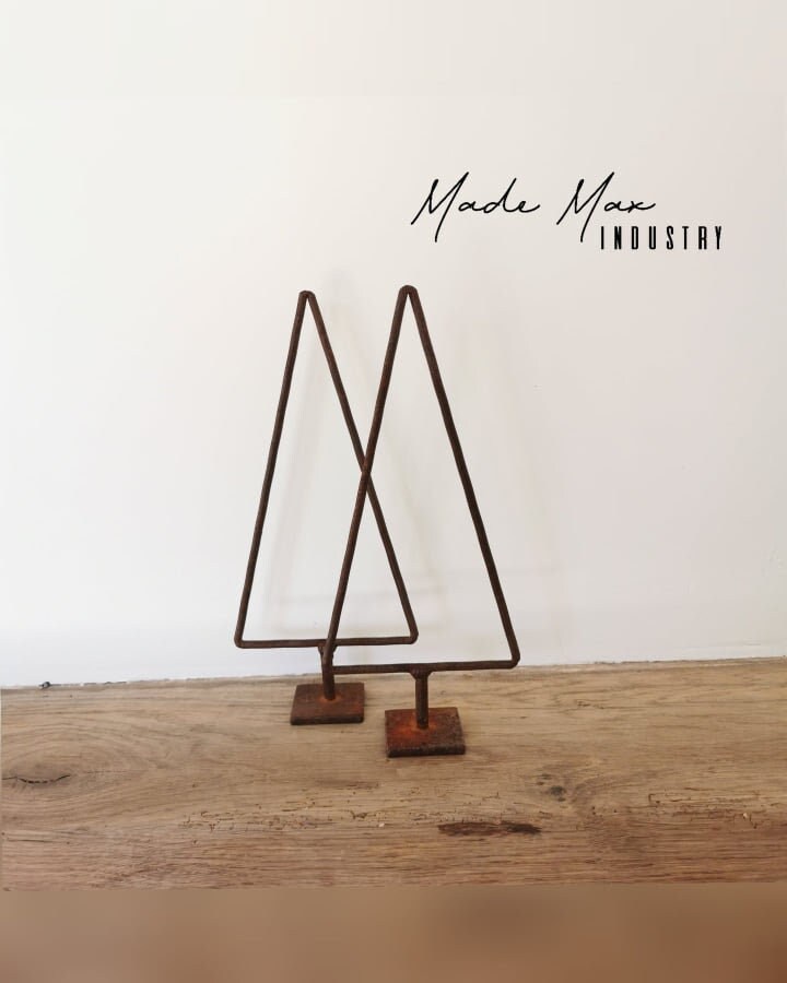 Décoration Noël Sapin Métal