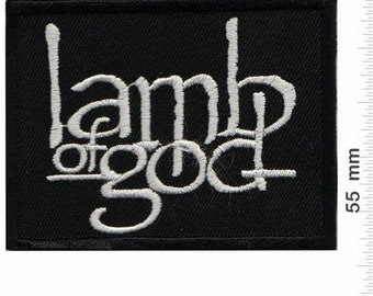 DEVILDRIVER Patch Iron/Sew on Embroidered Made in USA Heavy Metal Lamb of God DEVILDRIVER Patch Iron/Sew on Embroidered Made in USA Heavy Metal Lamb of God