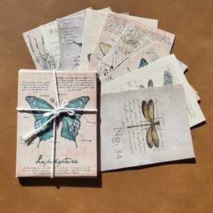 30 Sheets vintage decorative prints | Ephemera paper, Decorative paper, Journaling, Junk journaling, Scrapbooking