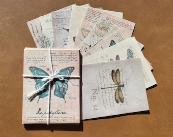 30 Sheets vintage decorative prints | Ephemera paper, Decorative paper, Journaling, Junk journaling, Scrapbooking