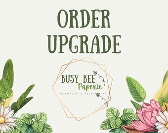 Order Upgrade