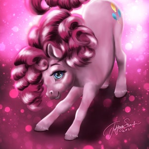 Pinkie Pie Kunstdruck Mein kleines Pony, mlp