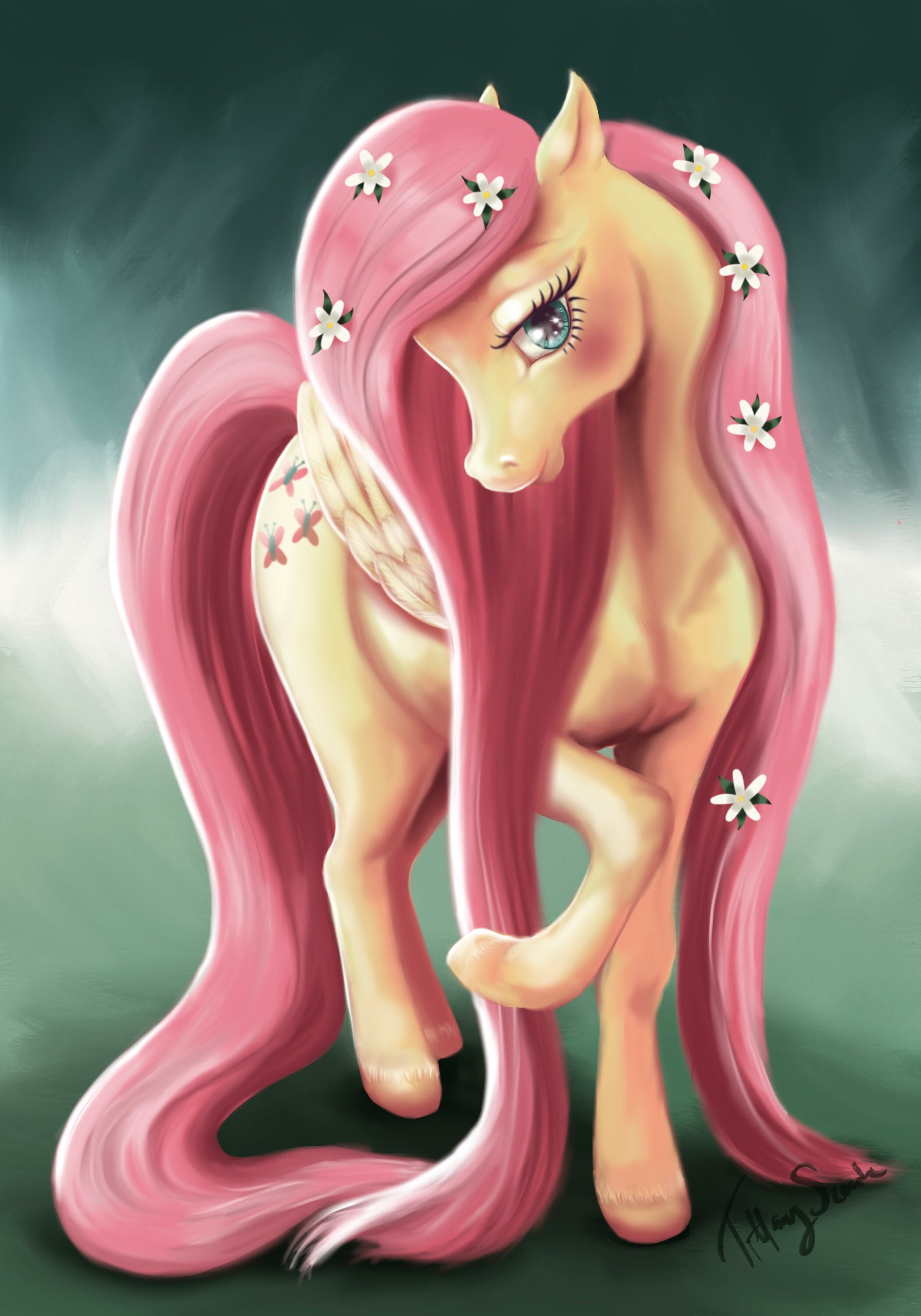 Mlp Fanart Fluttershy Discord And Fluttershy // MLP Fanart