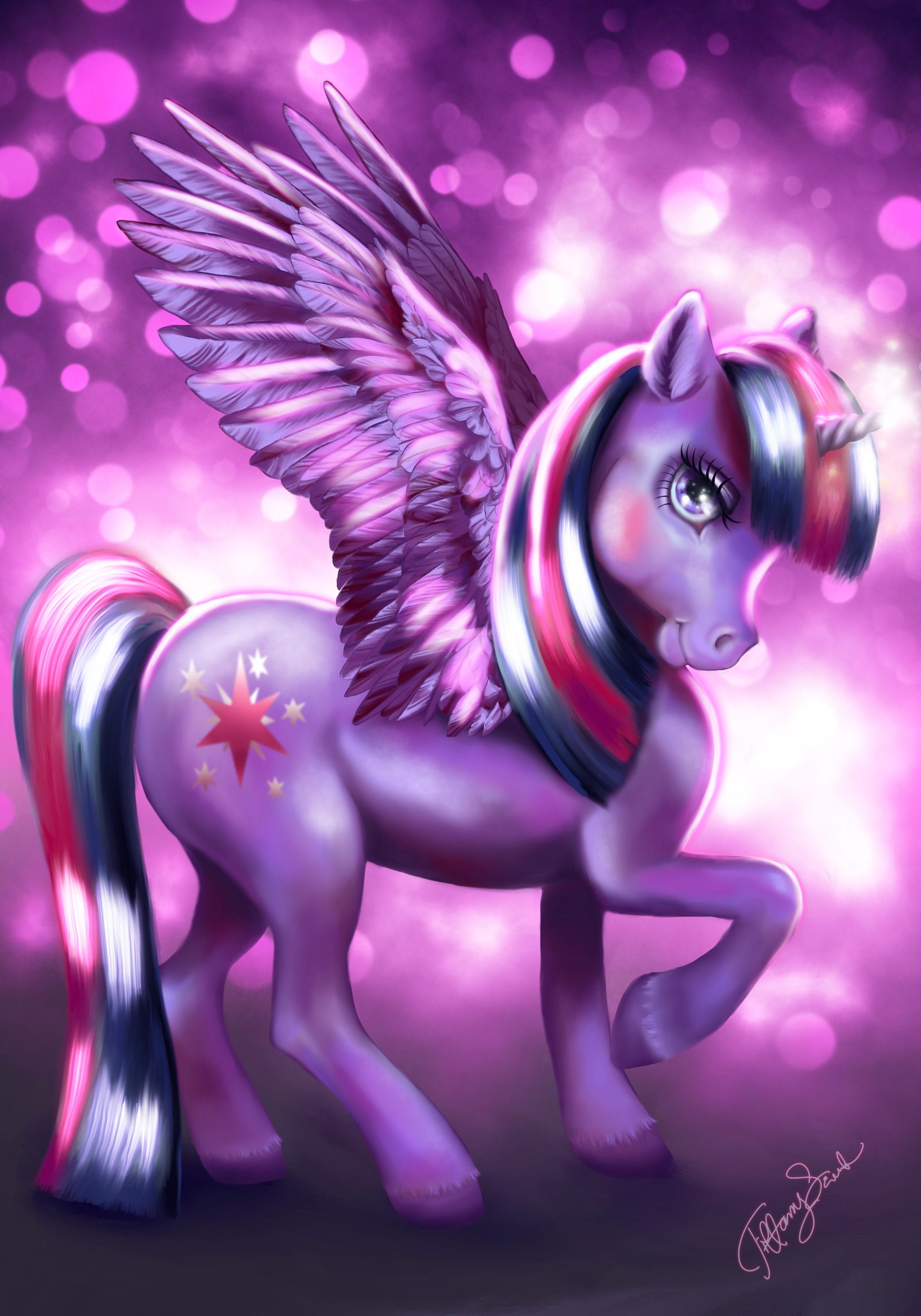 My little pony friendship is magic Twilight Sparkle art print