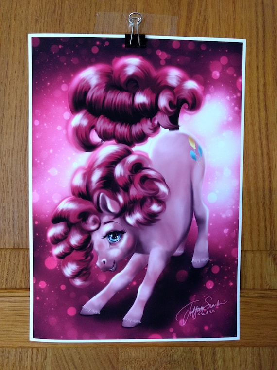 Pinkie Pie Art Print My Little Pony, Mlp -  Canada