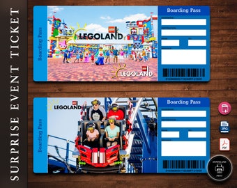legoland tickets etsy