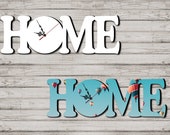 Home Clock Face, Sublimation Blank, family, DIY, Gift, Kitchen Décor Photo , Signage Personalized, Decoration
