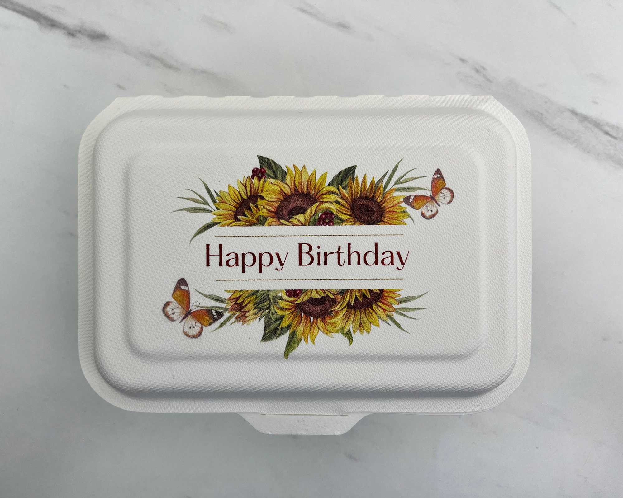 Custom Printed Food Container Boxes - Biodegradable Bagasse ...